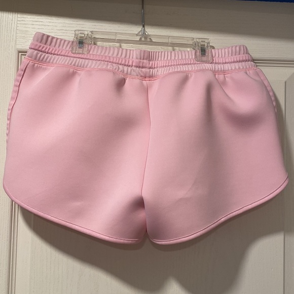 Adidas L Pink Scuba Shorts - Picture 5 of 10